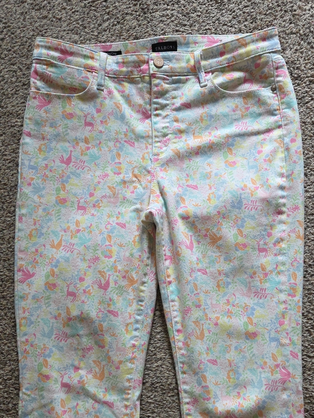 Talbots Jegging Crop
